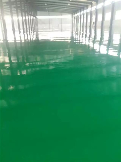 张店给你一份 地坪漆施工 + 维修（翻新）