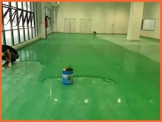 张店选择适合室外地坪漆翻新的材料 