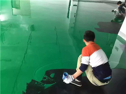 张店下面给你一份环氧地坪漆施工的完整流程