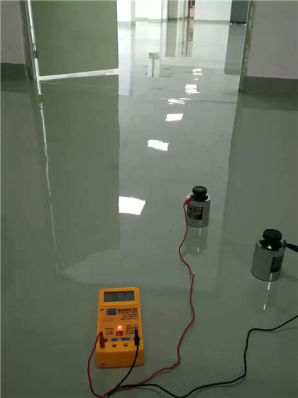 张店 防静电自流平检测