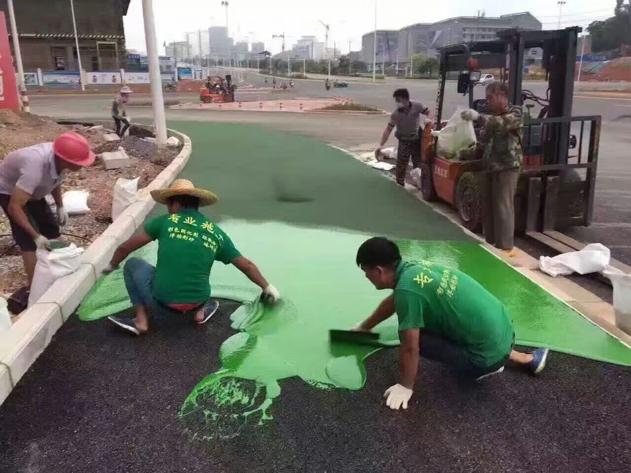 张店 地坪漆翻新施工全流程方案