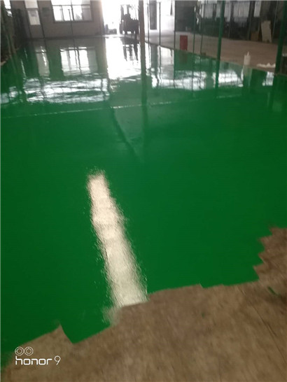 张店下面我给你一份非常实用、地坪漆施工翻新